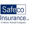 Safeco Insurance logo in blue.