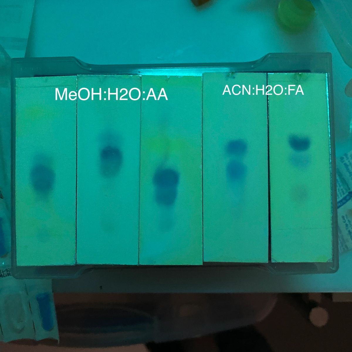 TLC Testing Kits Thin Layer Chromatography Coming Soon!