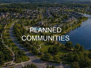 MASTER PLANNING · SUBDIVISIONS · GATED COMMUNITIES · CLUBHOUSE + AMENITIES 