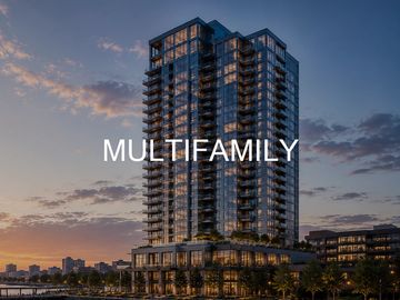 GARDEN · PODIUM · WRAP · HIGH-RISE · LUXURY · MARKET-RATE · AFFORDABLE / LIHTC · AGE-RESTRICTED · STUDENT HOUSING