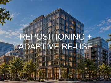 OFFICE-TO-MULTIFAMILY CONVERSIONS · UNDERPERFORMING ASSETTS