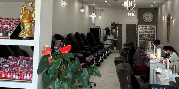 Beautiful nail salon in Roseville, CA - Bellagio Nail Spa