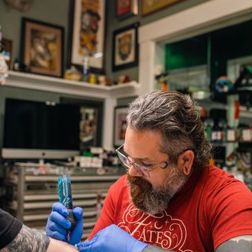 You can book with DJ through this website 