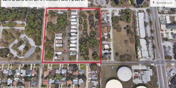David Parker Sold this Land for Development to Pinellas County Habitat for Humanity 