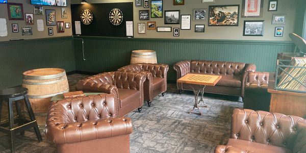 Dart Boards and Lounge area