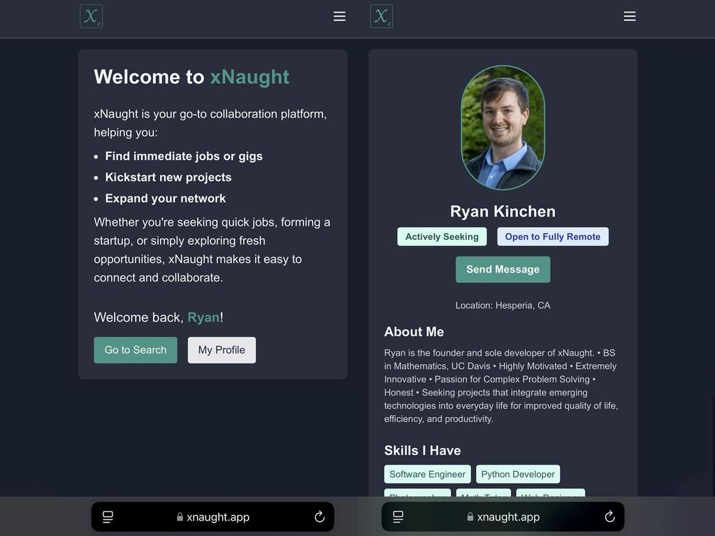 xNaught.app is a collaborative platform, built to spark collaboration and innovation.