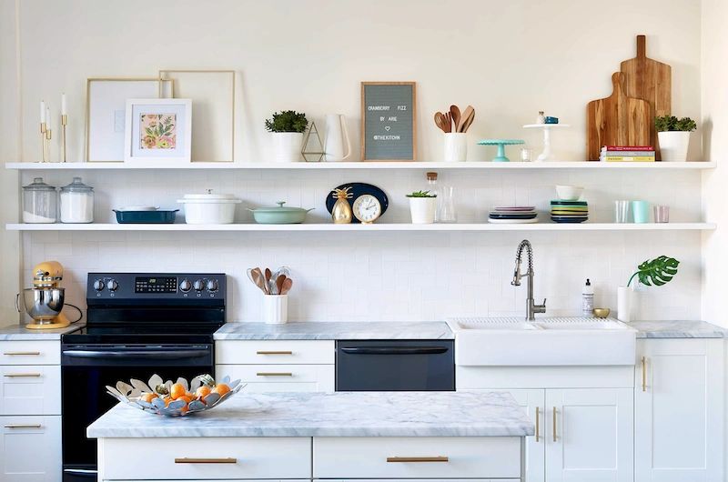 Why Add Open Shelving In Your Kitchen?