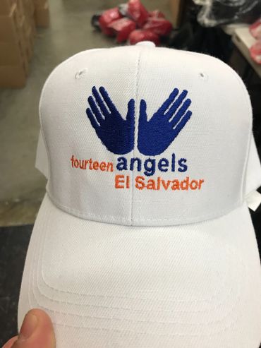 Custom embroidered hats