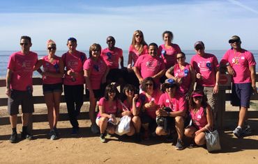 Breast cancer awareness event