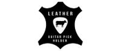 LEATHER GUITAR PICK HOLDER