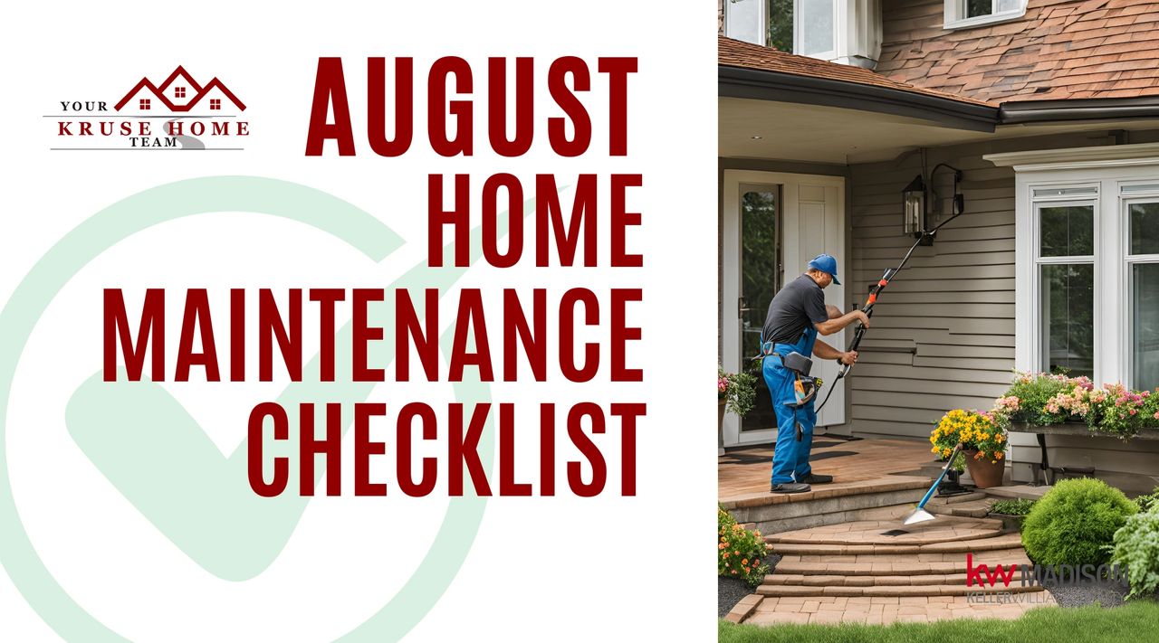August Home Maintenance