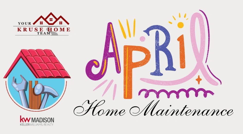 Monthly Home Maintenance Tip Easy Spring Checklist