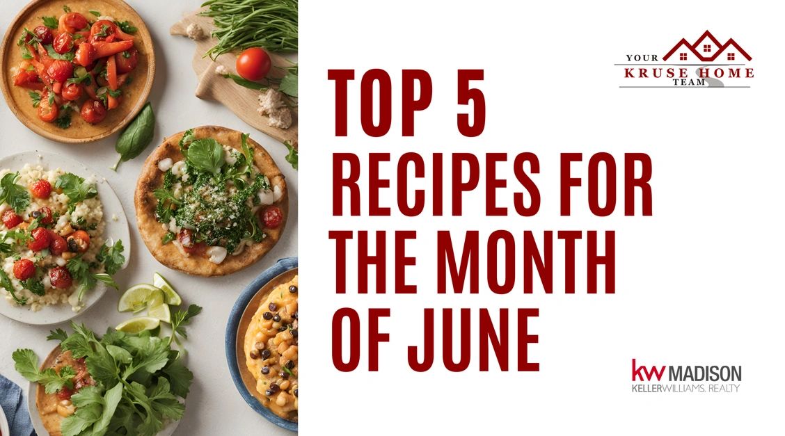 Top 5 Recipes for June