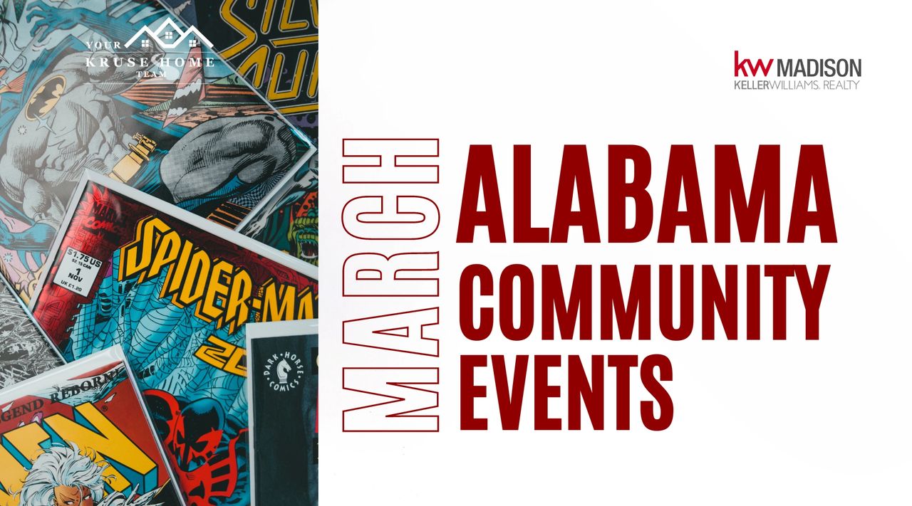 March 2024 Alabama Events