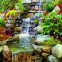 landscape waterfall