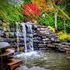 residential waterfall