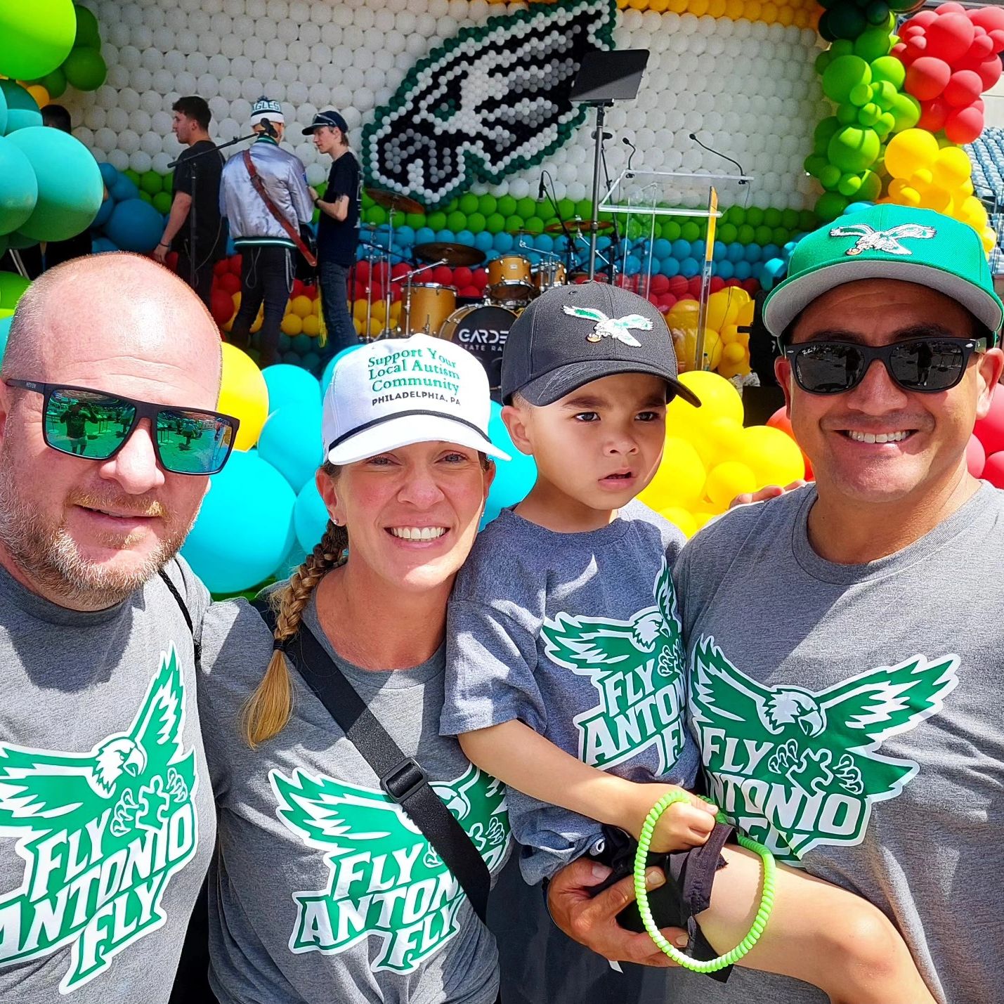 Fly Antonio Fly Family Photo