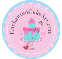 Enchanted cake art