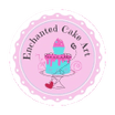 Enchanted cake art