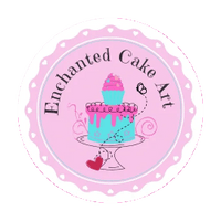 Enchanted cake art