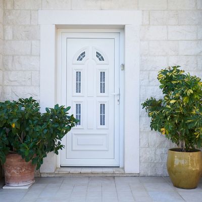 UPVC Door - White