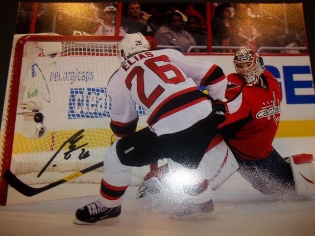 Patrik Elias New Jersey Devils 8 x 10 Autographed Photo at 's Sports  Collectibles Store