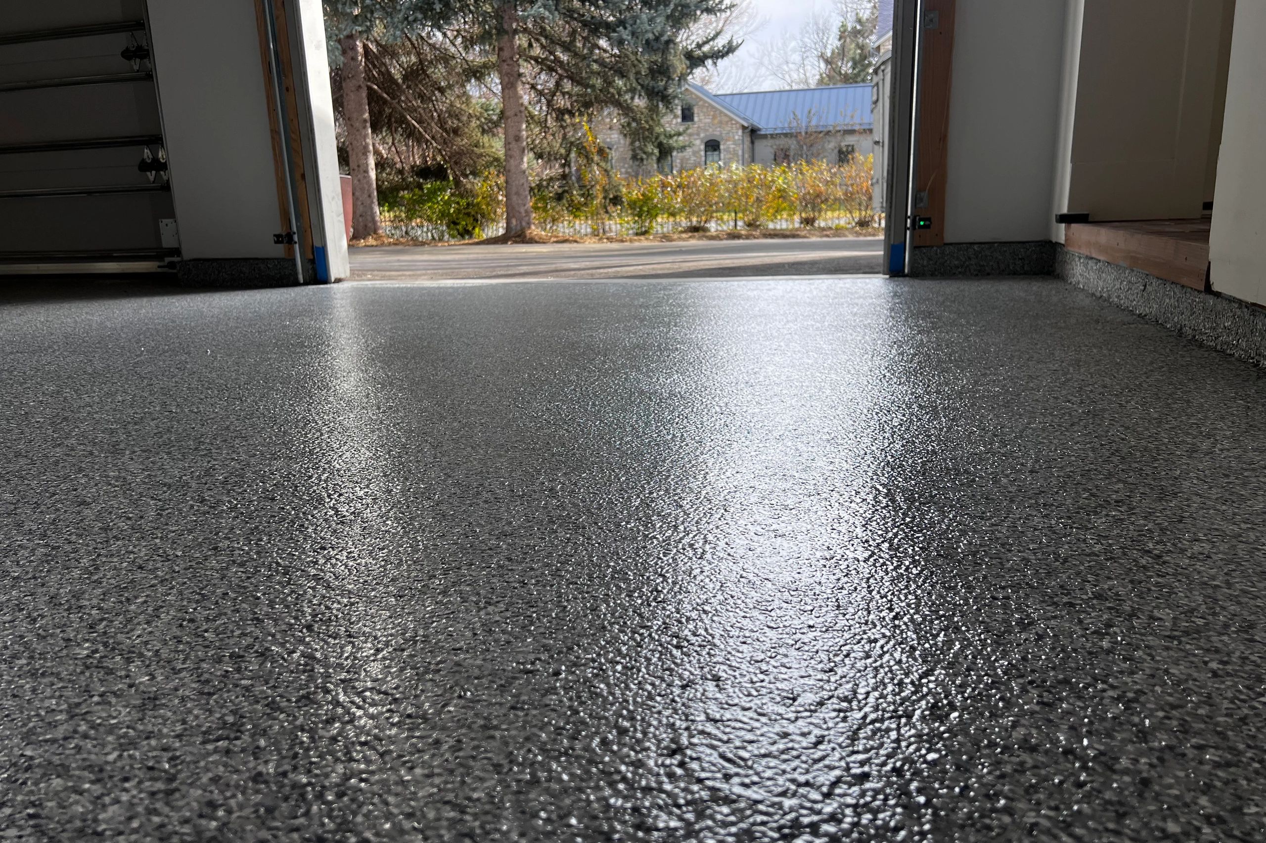 Epoxy Flake Flooring