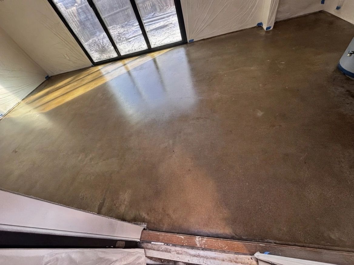 Grind and Seal installation in Denver, CO 