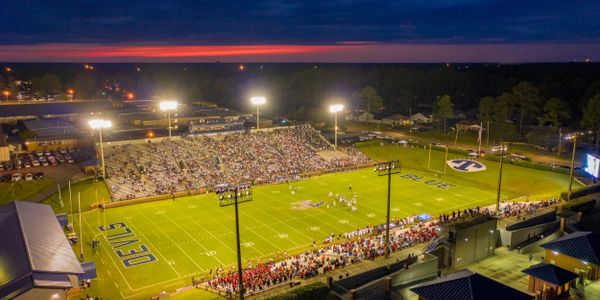 Brodie Field. We have one of the best football stadiums in Georgia.