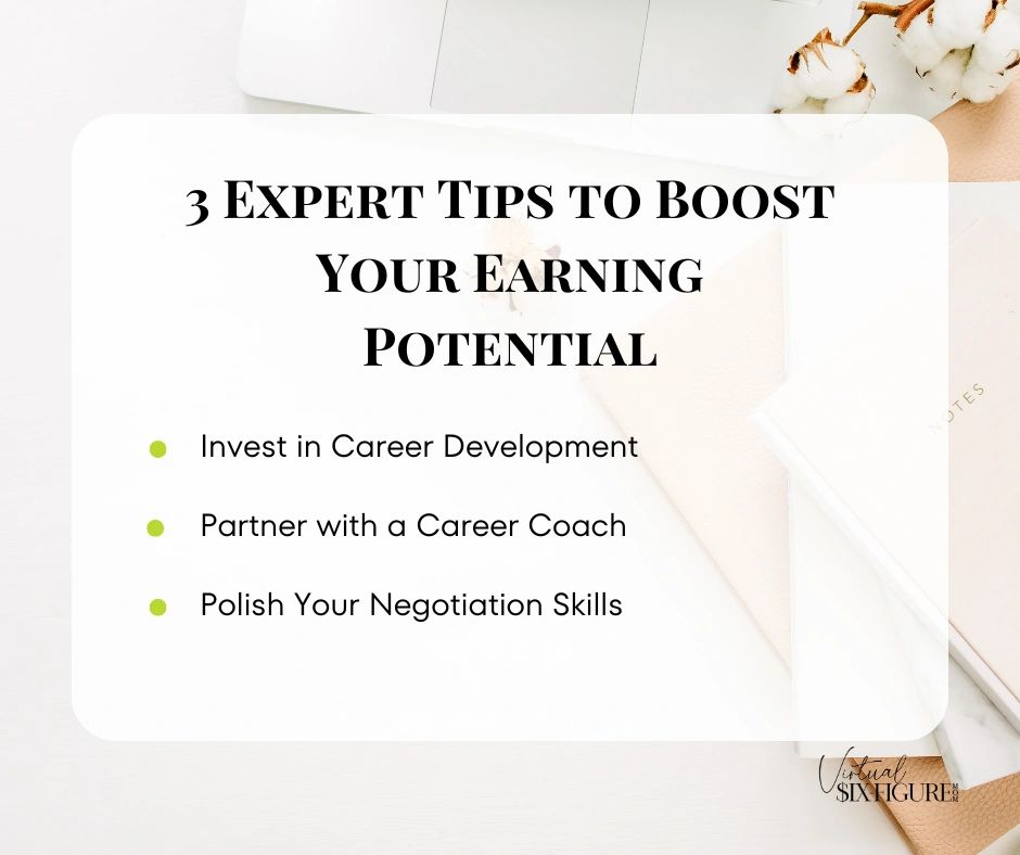 Boosting your earning potential is well within reach Boosting your earning potential is well within reach