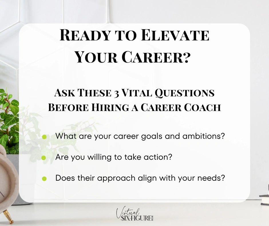 Hiring a career coach can be a game-changer, but it's a decision that should be made thoughtfully