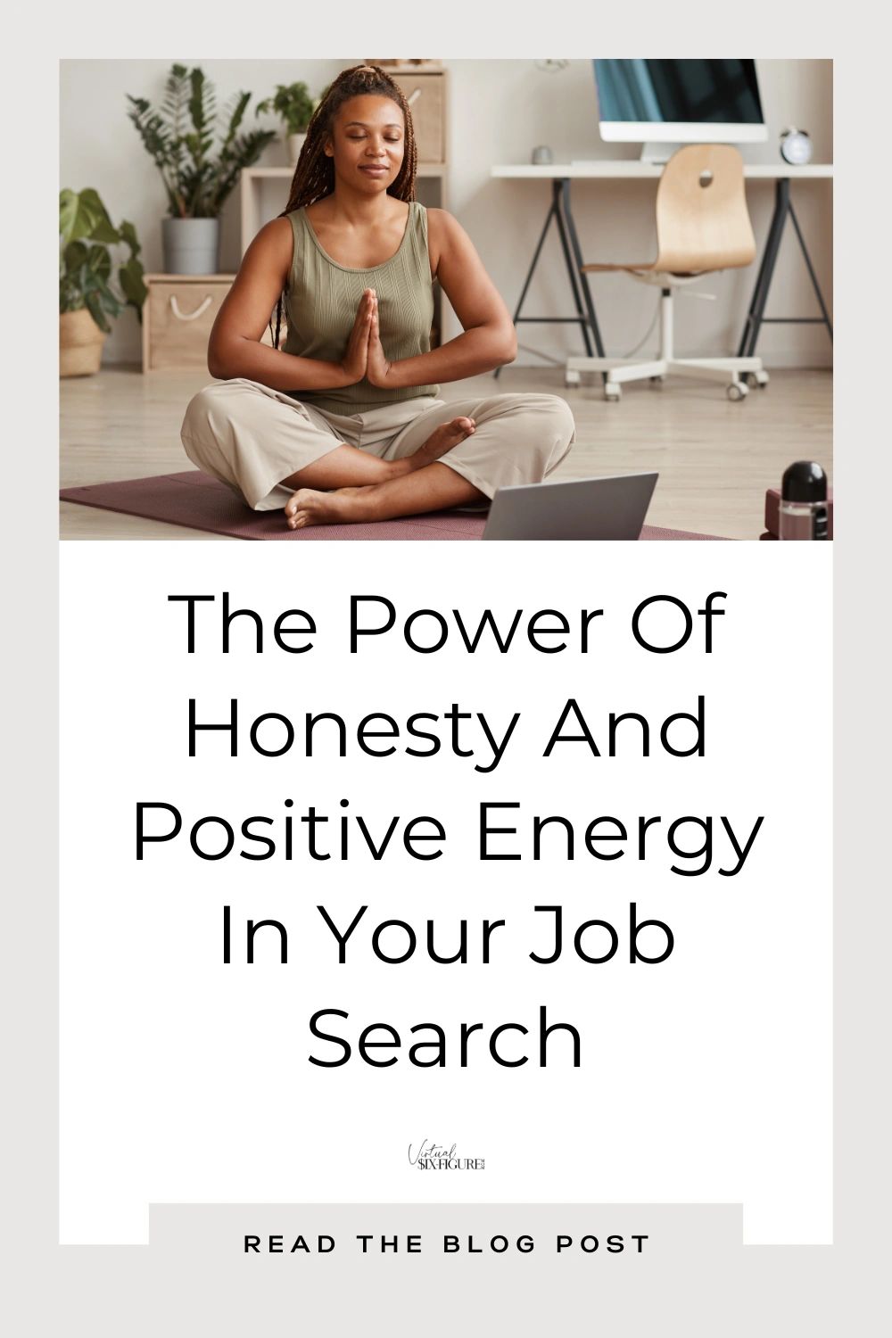 Ready to embrace honesty, positive energy, and transformation in your job search? 