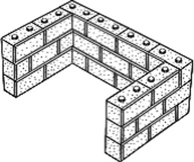 concrete block protection