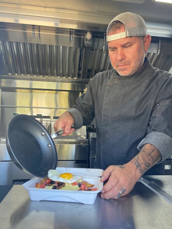 Chef Joseph Lain serving Southern cooking throughout southern Georgia and Northern Florida.