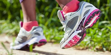 Supportive orthotics for walking, running, and active lifestyles