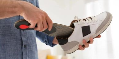 Custom orthotics designed for everyday shoes and daily comfort