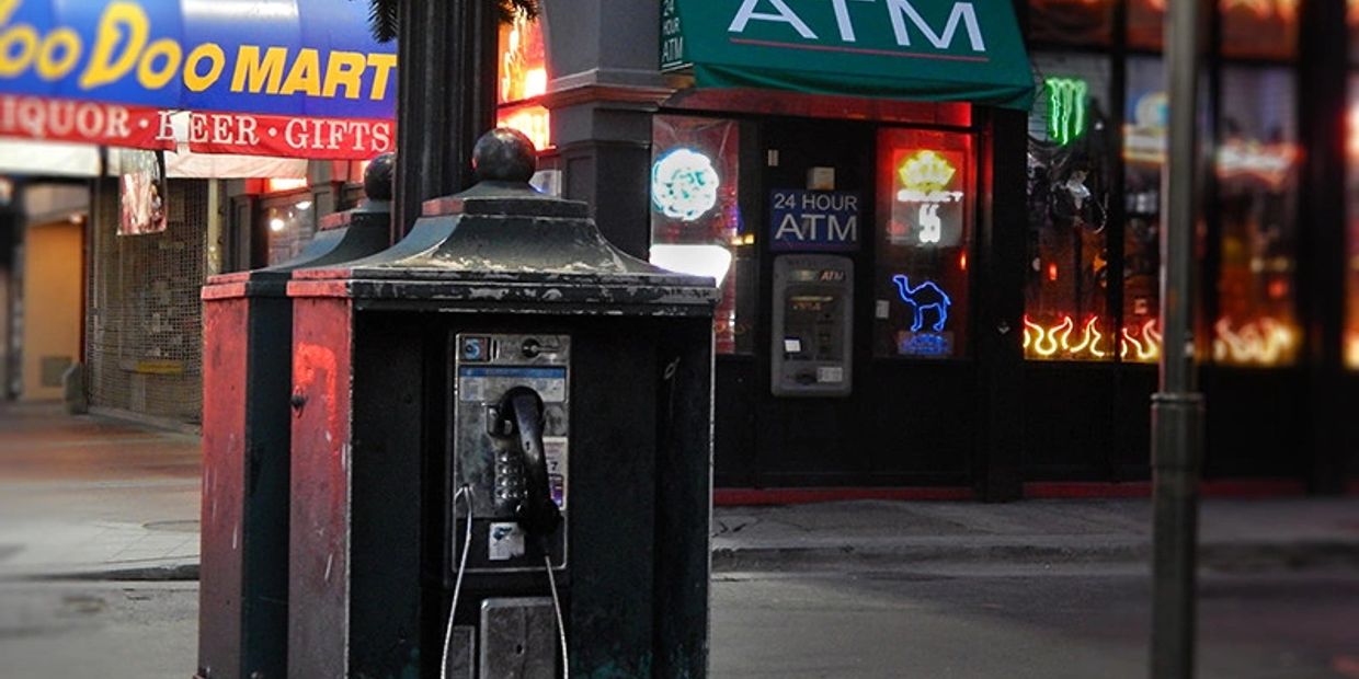 FREE ATM, ATM Sales, French Quarter, New Orleans