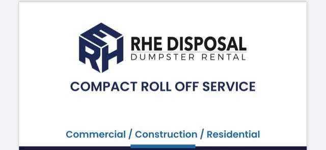 RHE Disposal Dumpster Rental dumpster rental