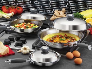 Royal Prestige Cookware 10in Paella Pan