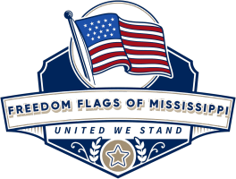Freedom Flags of Mississippi 