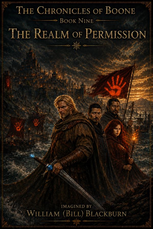 Book cover of The Chronicles of Boone: The Realm of Permission.