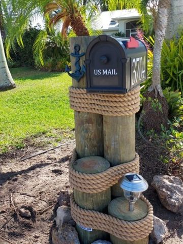 Mailboxes, Dock Rope - Salty Mailboxes - Cape Coral, Florida