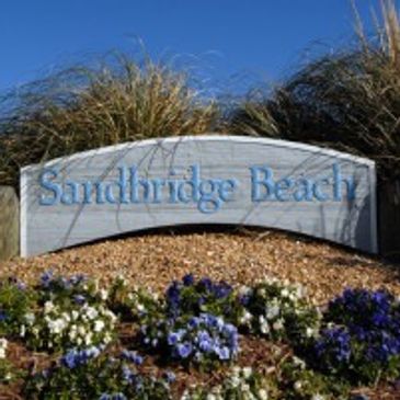 Sandbridge Beach Sign