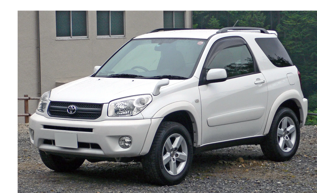 DOMINICA CAR RENTA RAV4