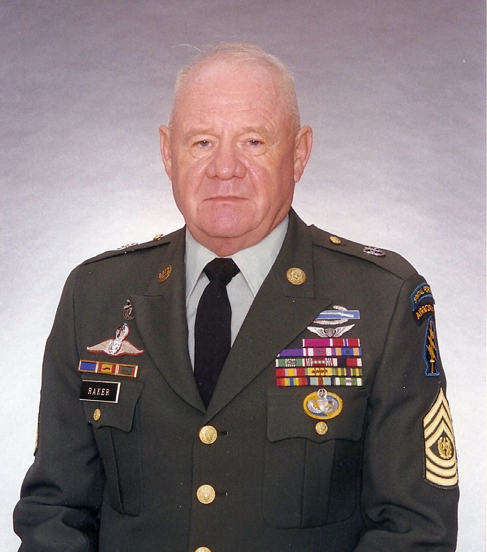 Jeffrey H. Raker, CSM(R), U.S. Army Special Forces