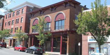 This building on Lafayette Street was home to the Klondike Club, a French-Canadian social club 