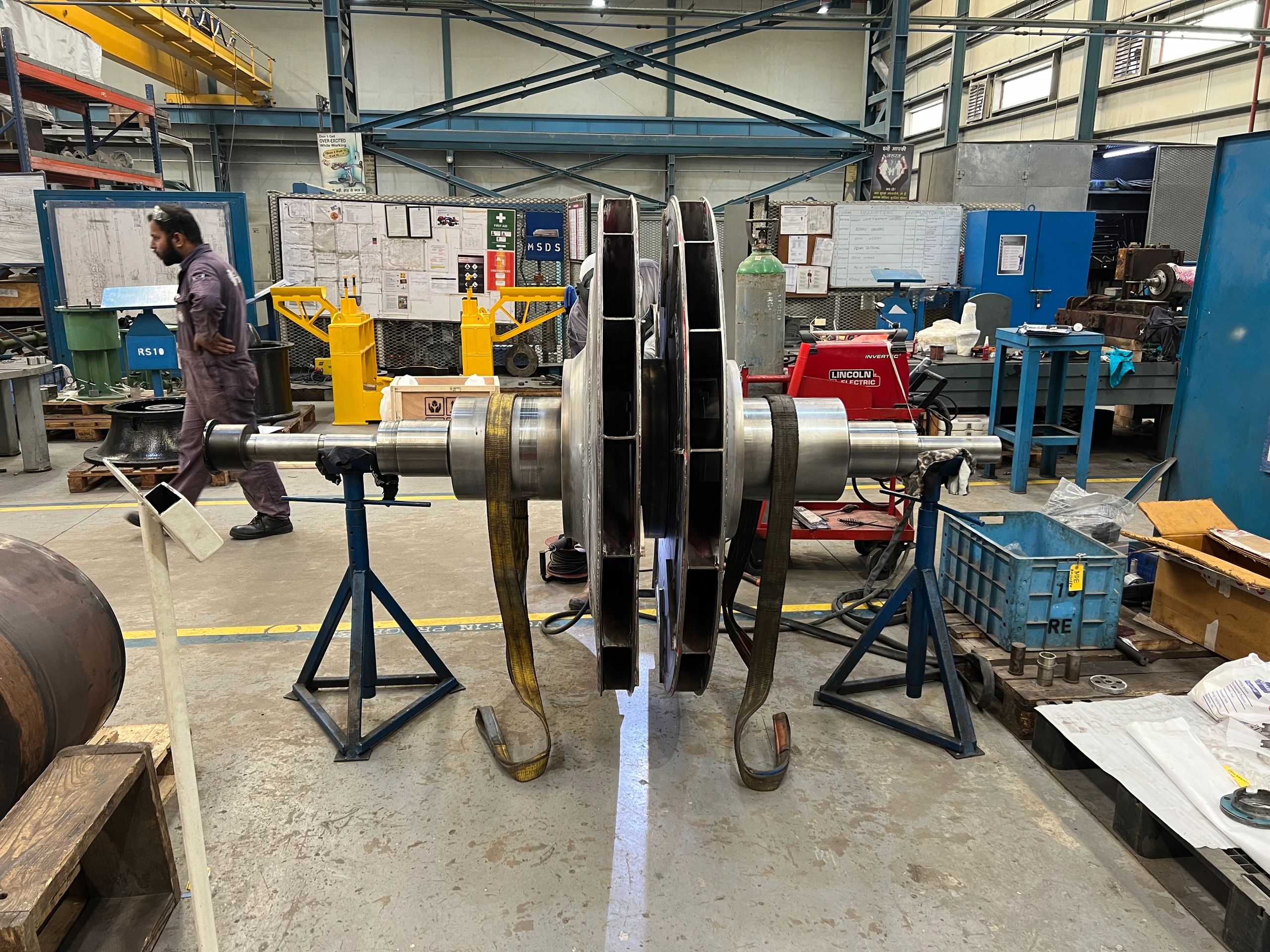 Support And Rooling For Rotor Balancing Rotor Balancing Explained: Does Speed Really Matter?