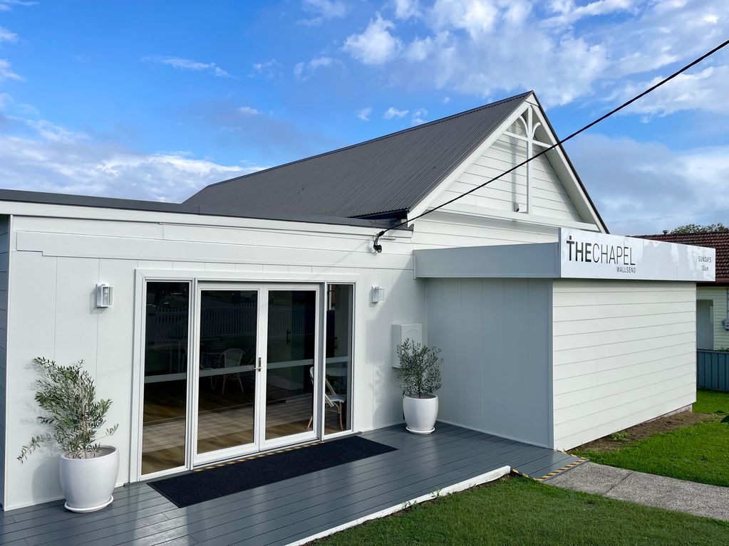 The Chapel Church in Wallsend, NSW.