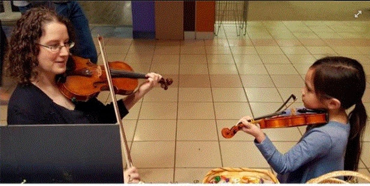 Allison Bell,Prince George Conservatory of music,Rococo violin Shop,rachele turgeon