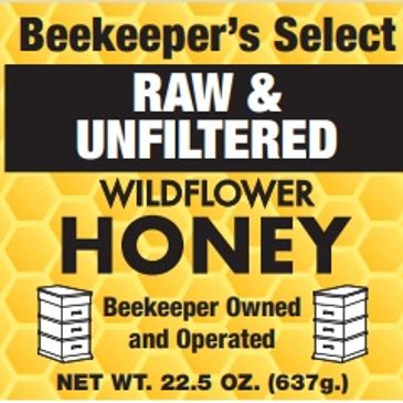 Beekeepers Select Wildflower Honey